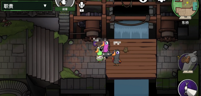 鹅鸭杀手游说客玩法攻略1