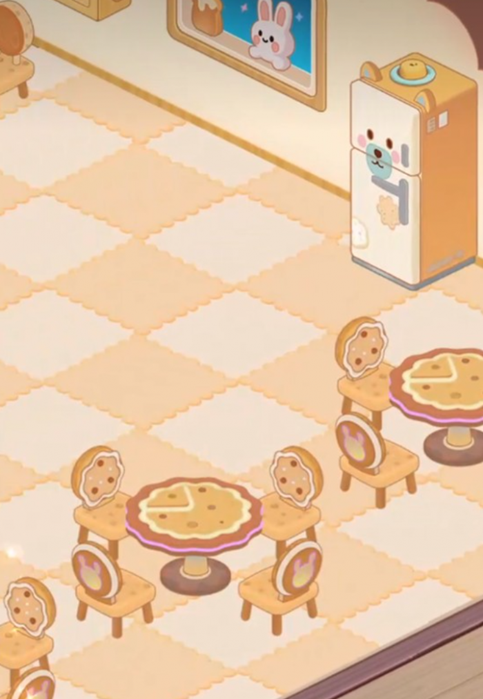 解忧小食光桌子怎么摆4