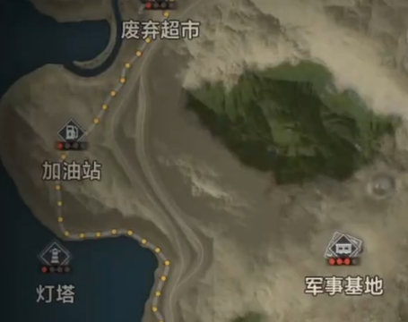 失控进化手游地图资源点分布攻略1