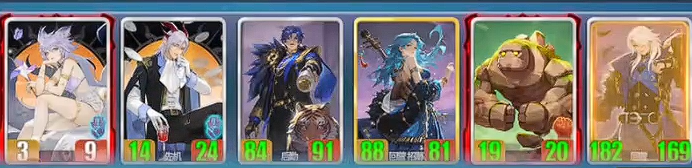 千机阵最强阵容推荐2