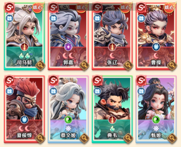 巨神军师圣灵曹丕阵容搭配指南3