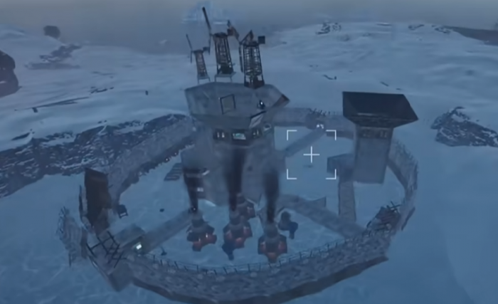 失控进化雪山地图详解3