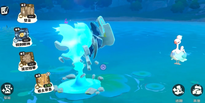 洛克王国世界巨灵石获取方法2