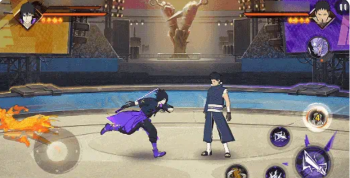 火影忍者漩涡鸣人·宇智波佐助3