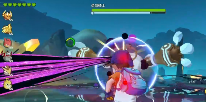 洛克王国世界圣剑骑士打法攻略2