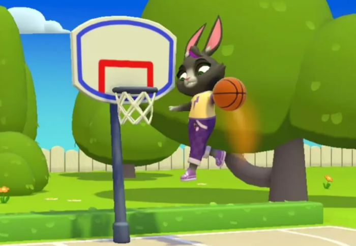 汤姆猫总动员2篮球比赛1