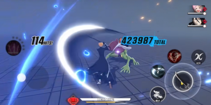 境界刀鸣战斗机制详解1