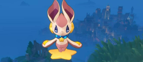 洛克王国世界粉耳星兔图鉴1