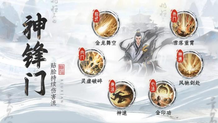 修仙时代神锋门怎么样2