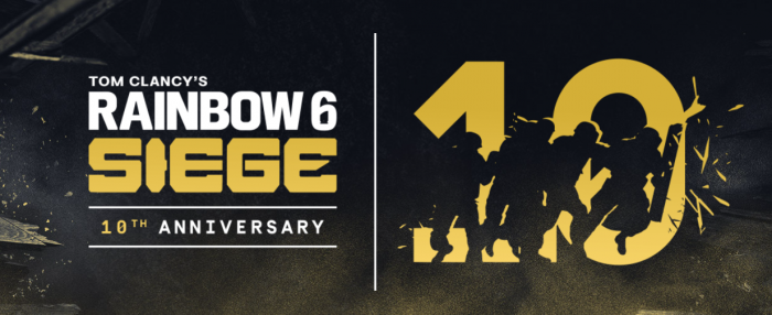 彩虹六号围攻十周年庆活动汇总1