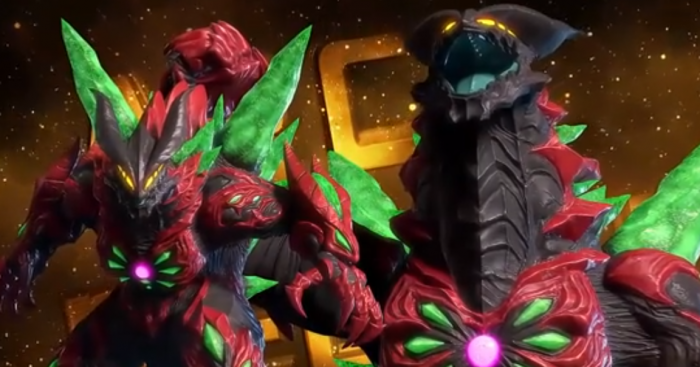 奥特曼光之战士终极贝利亚1