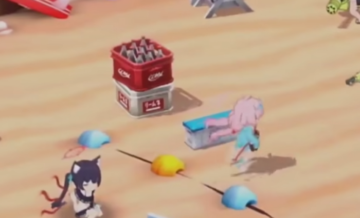 蔚蓝档案芹香泳装怎么样1