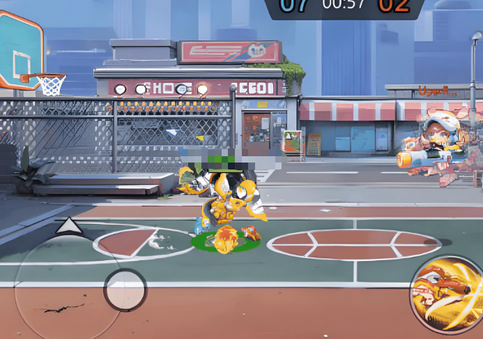 灌篮军团白鹰王怎么样2