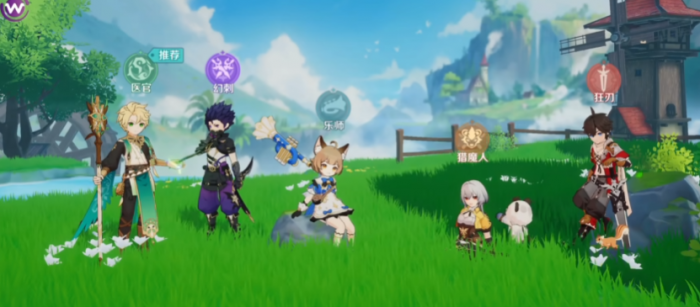 奇幻梦旅人职业强度排行一览1