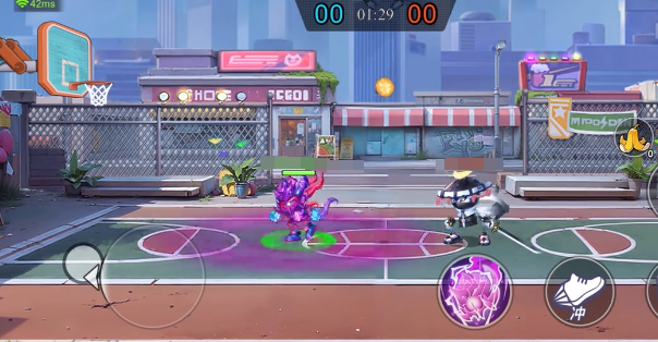 灌篮军团破吉vs武竺怎么选1