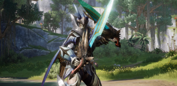 怪物猎人旅人新手武器推荐4