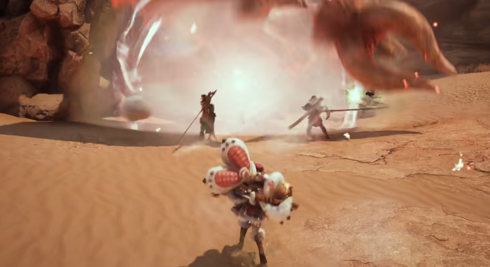 怪物猎人旅人组队怎么组2