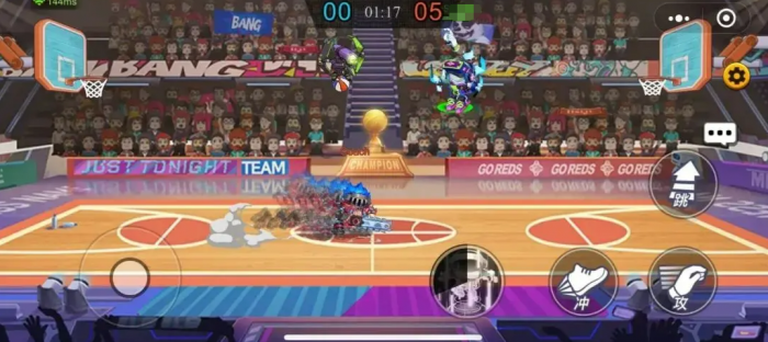 灌篮军团寄居蟹玩法揭秘3