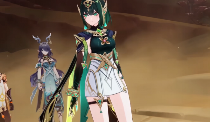 原神奈芙尔技能介绍2