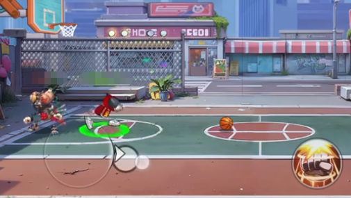 灌篮军团零最终形态揭秘1