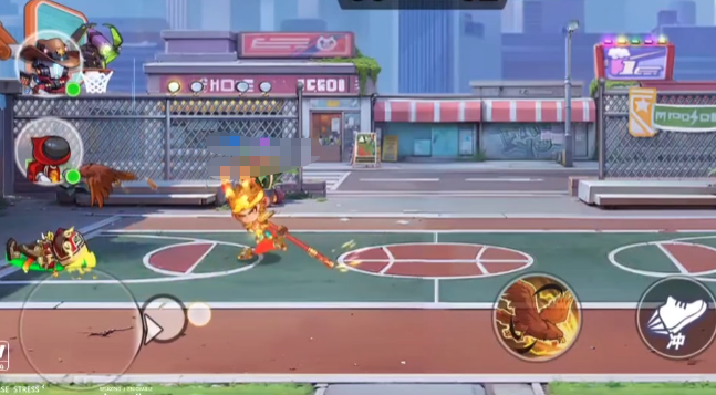 灌篮军团史瓦西教学攻略4