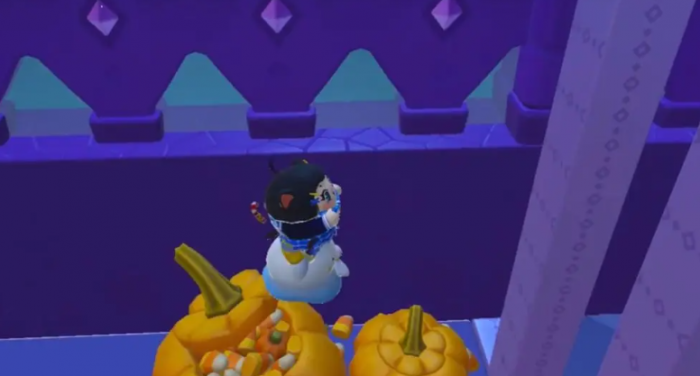 蛋仔派对南瓜入侵1