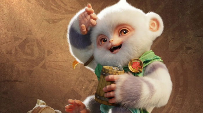 怪物猎人旅人白色猿猴是什么2