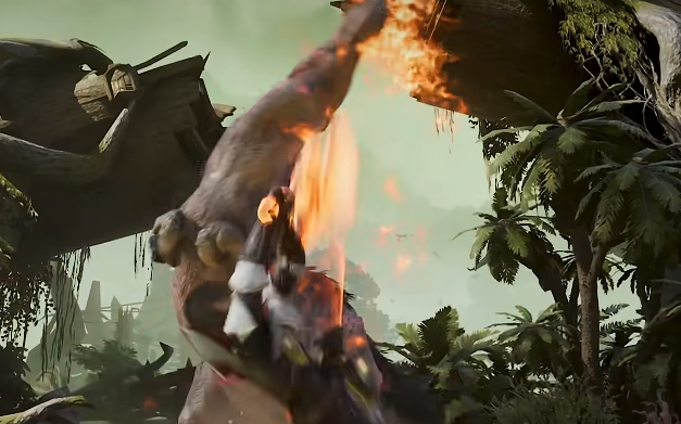 怪物猎人旅人角色切换技巧2