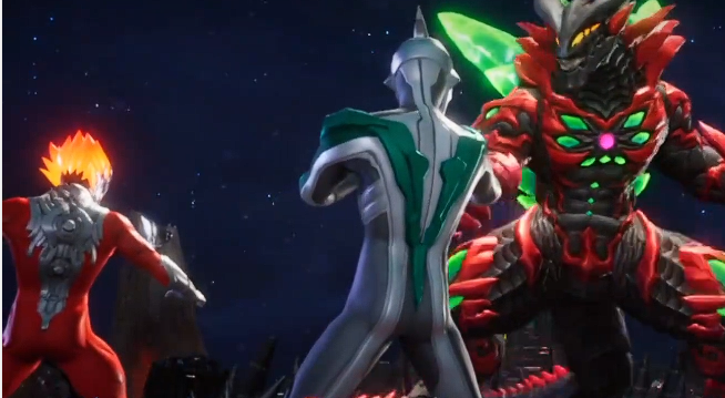 奥特曼光之战士对战模式详解2