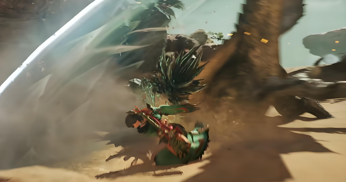 怪物猎人旅人能搬砖吗2