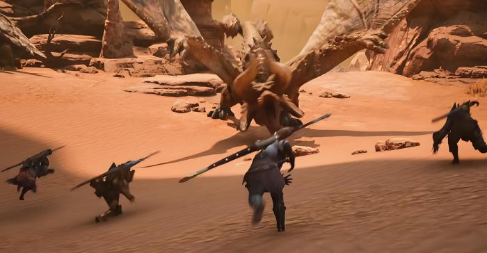 怪物猎人旅人能搬砖吗4