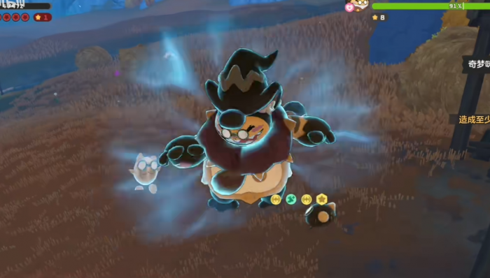 洛克王国世界奇梦咪技能解析1