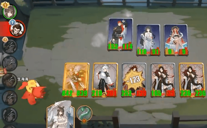 千机阵无敌阵容推荐2