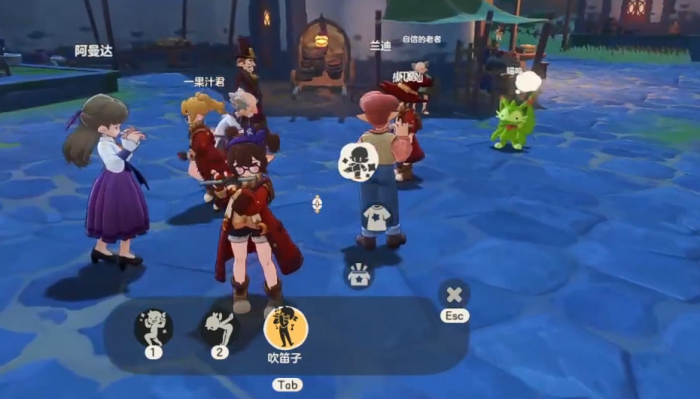 洛克王国世界吹笛子任务怎么完成4