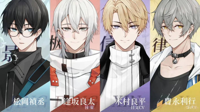 时间对称性破缺人物图鉴全解析1