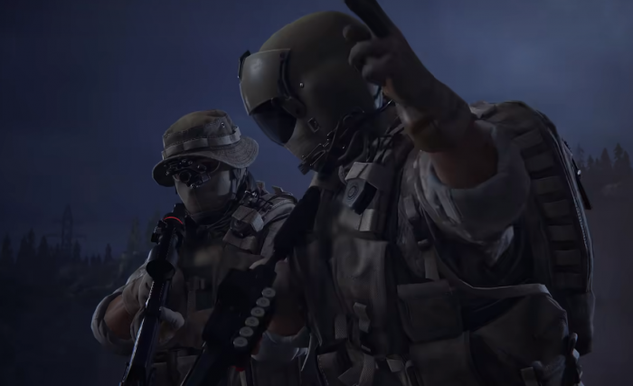 特种部队集结战术装备全解析1