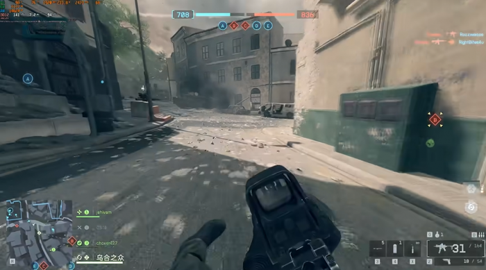 战地6滑铲按键设置指南1