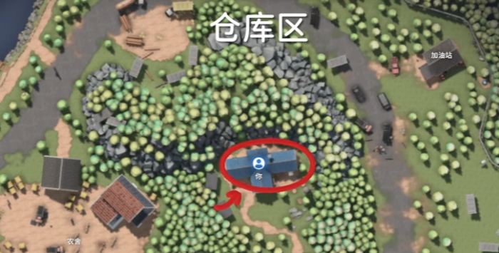 逃离鸭科夫钥匙房位置在哪1