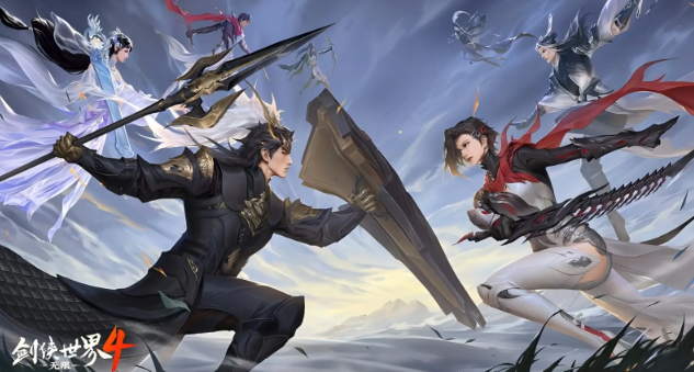 剑侠世界4无限天王怎么样3