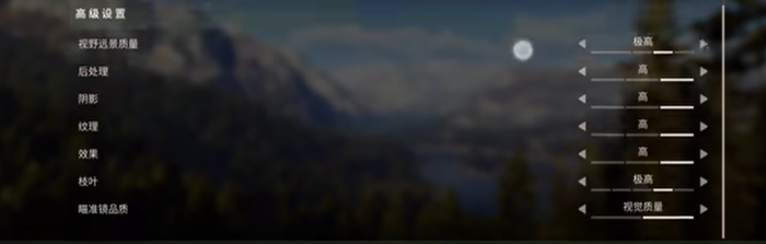 猎人之路画质设置怎么调3