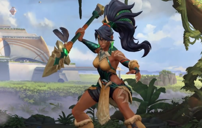 英雄联盟手游S19新英雄曝光1