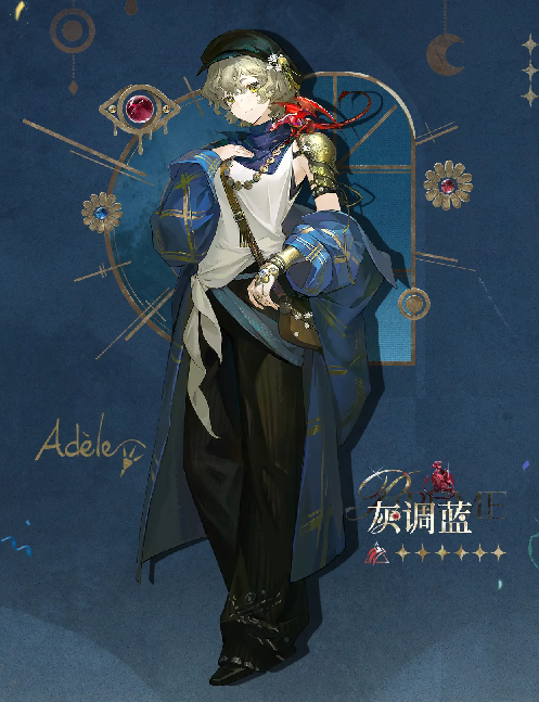 重返未来1999灰调蓝强度解析1