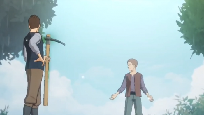 黑色四叶草魔法帝之道1