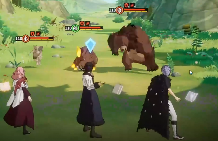 黑色四叶草魔法帝之道5