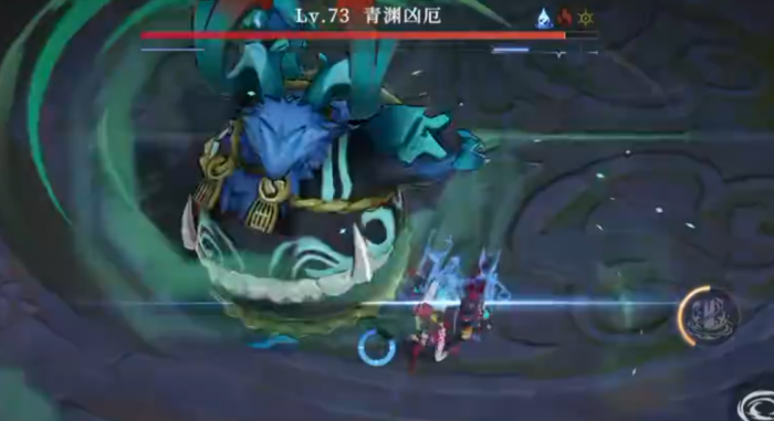 辉烬手游青渊凶厄怎么打4