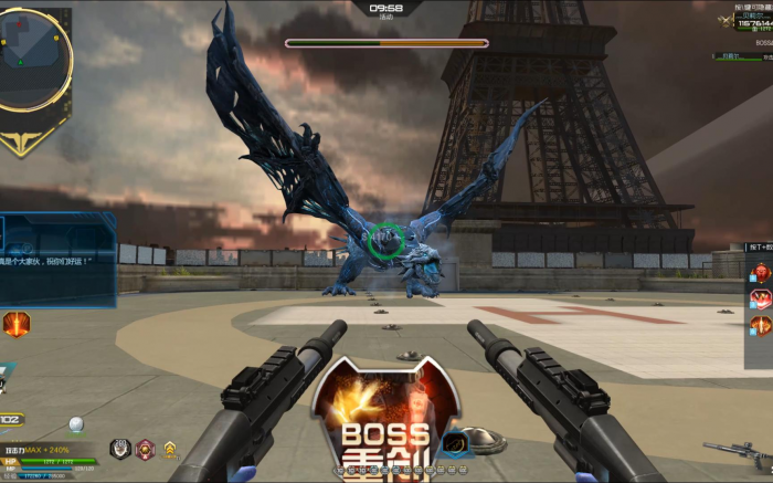 逆战未来塔防武器推荐1