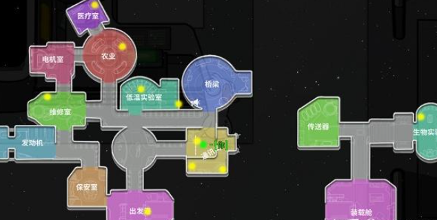 鹅鸭杀手游地图全解析1