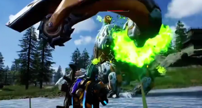 机械启元冲锋是什么4