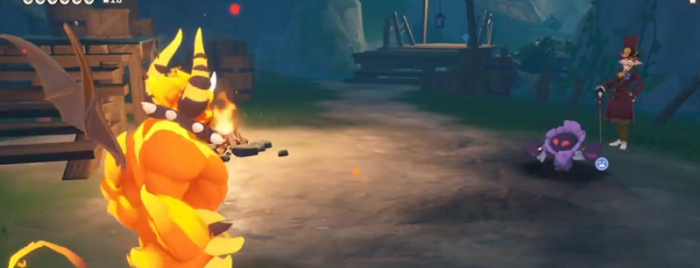 洛克王国世界弗达位置攻略4