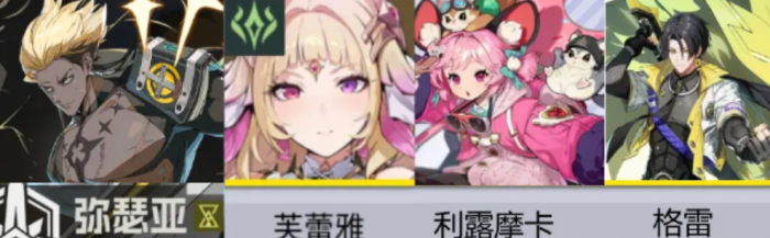 伊瑟配队方案推荐4